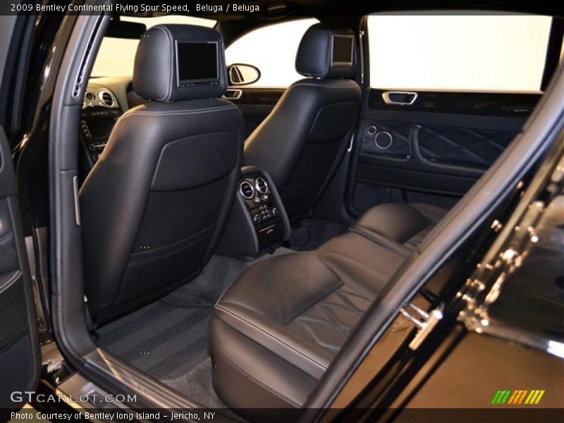  2009 Continental Flying Spur Speed Beluga Interior