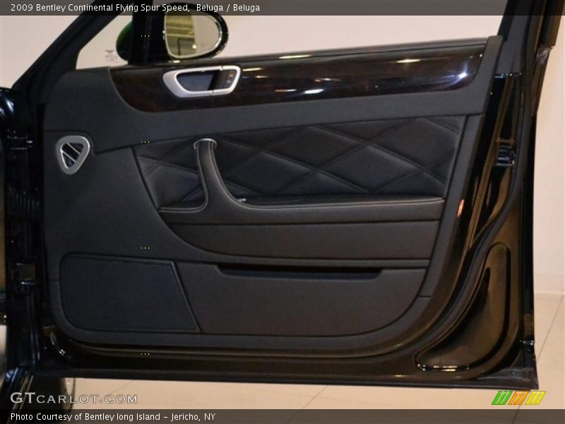 Door Panel of 2009 Continental Flying Spur Speed