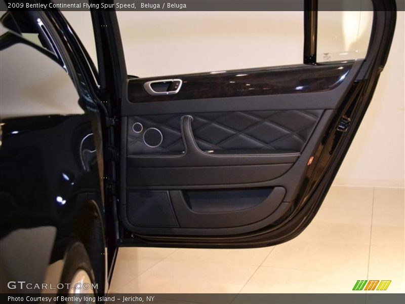 Door Panel of 2009 Continental Flying Spur Speed