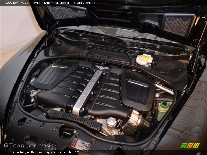  2009 Continental Flying Spur Speed Engine - 6.0 Liter Twin-Turbocharged DOHC 48-Valve VVT W12