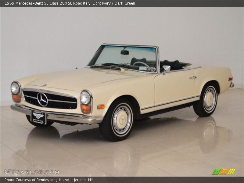 Front 3/4 View of 1969 SL Class 280 SL Roadster