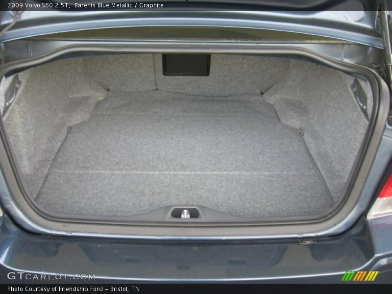 Barents Blue Metallic / Graphite 2009 Volvo S60 2.5T