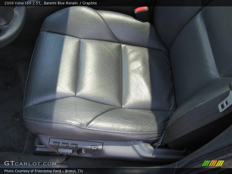Barents Blue Metallic / Graphite 2009 Volvo S60 2.5T