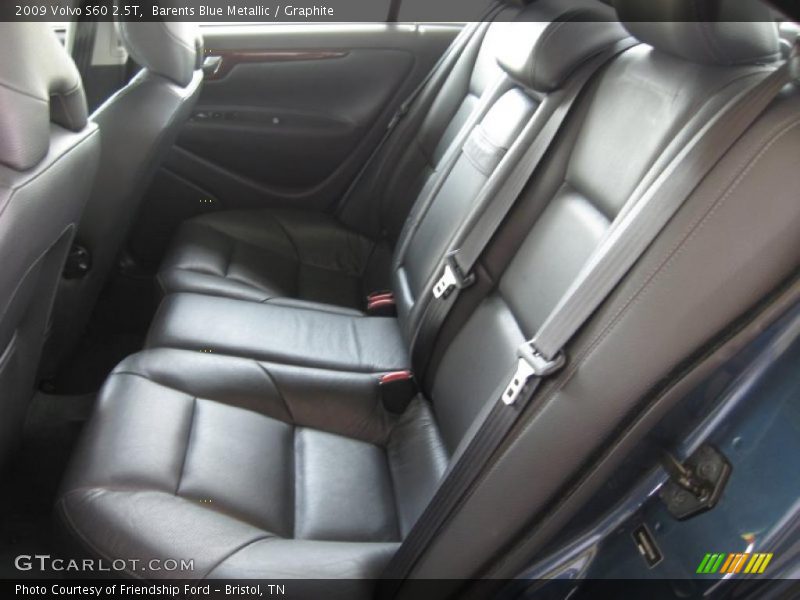 Barents Blue Metallic / Graphite 2009 Volvo S60 2.5T