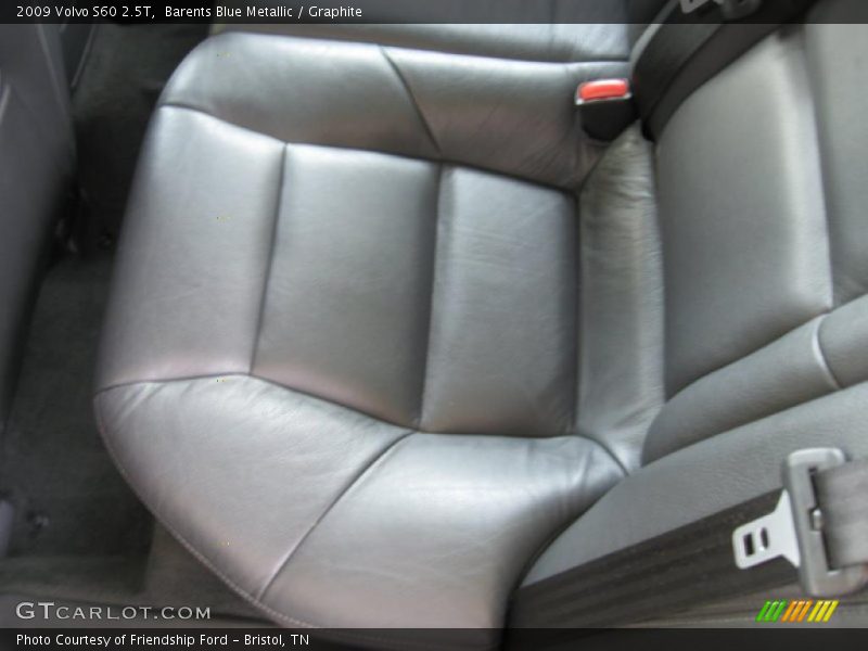 Barents Blue Metallic / Graphite 2009 Volvo S60 2.5T