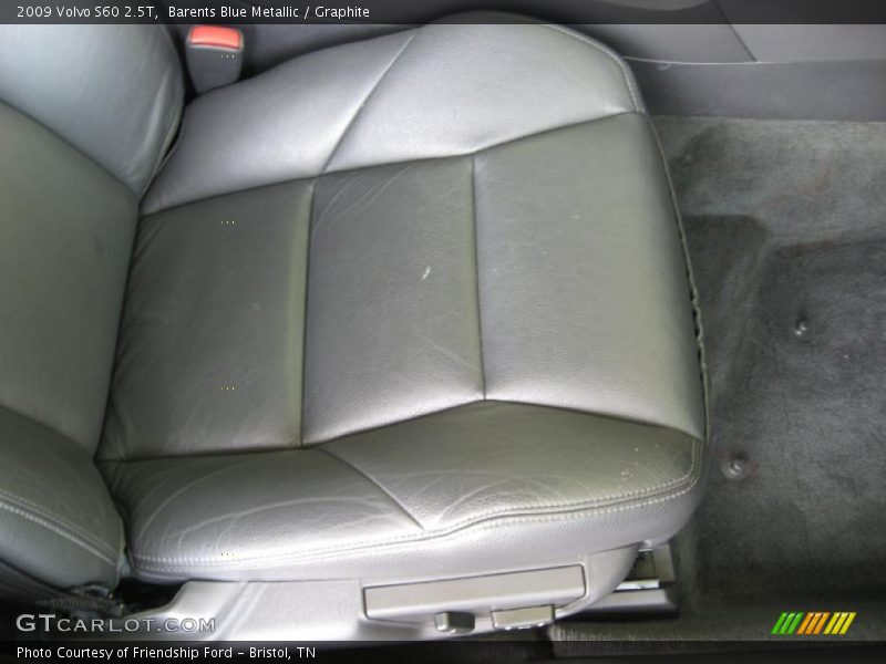 Barents Blue Metallic / Graphite 2009 Volvo S60 2.5T