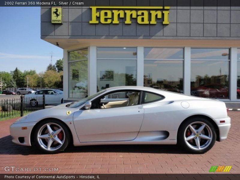  2002 360 Modena F1 Silver