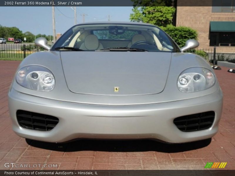  2002 360 Modena F1 Silver