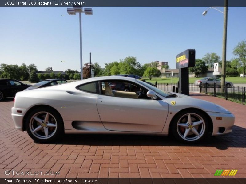  2002 360 Modena F1 Silver