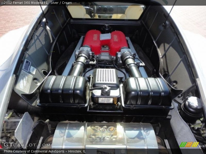  2002 360 Modena F1 Engine - 3.6 Liter DOHC 40-Valve V8
