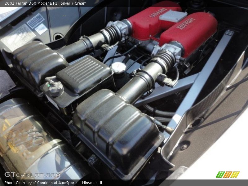  2002 360 Modena F1 Engine - 3.6 Liter DOHC 40-Valve V8
