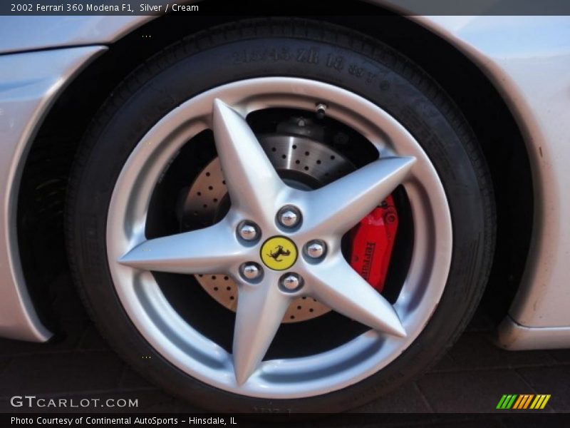  2002 360 Modena F1 Wheel