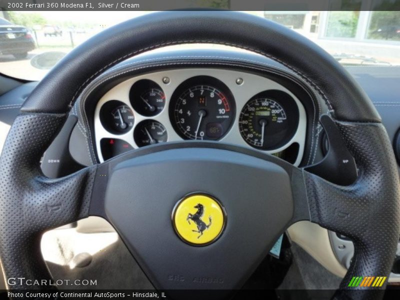  2002 360 Modena F1 Steering Wheel