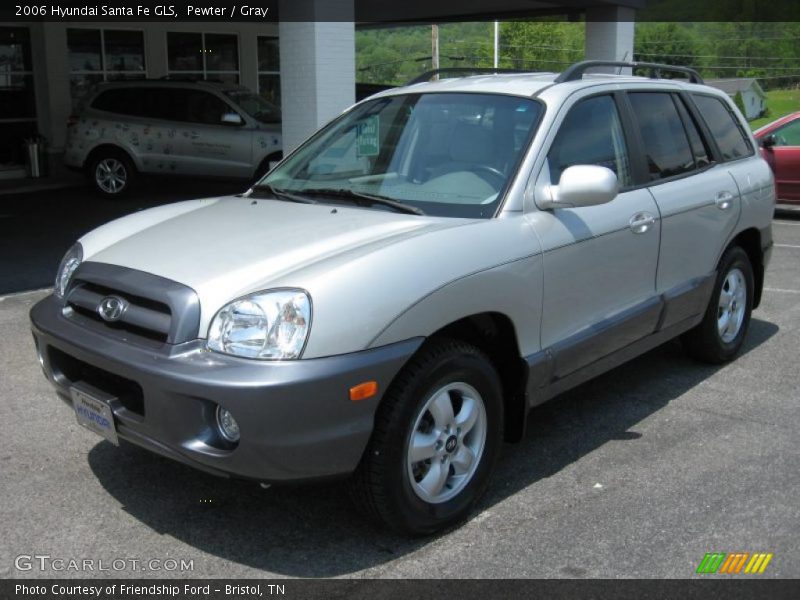 Pewter / Gray 2006 Hyundai Santa Fe GLS