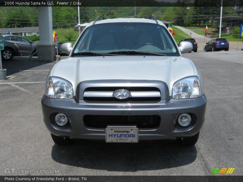 Pewter / Gray 2006 Hyundai Santa Fe GLS