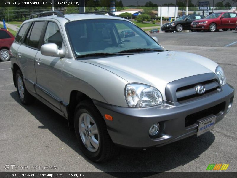 Pewter / Gray 2006 Hyundai Santa Fe GLS