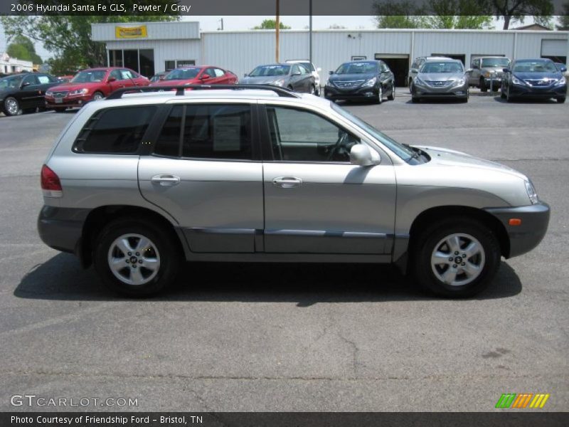 Pewter / Gray 2006 Hyundai Santa Fe GLS