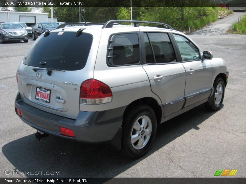 Pewter / Gray 2006 Hyundai Santa Fe GLS