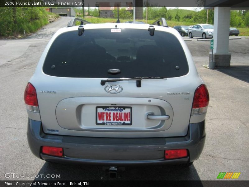 Pewter / Gray 2006 Hyundai Santa Fe GLS