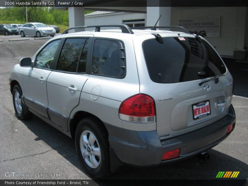 Pewter / Gray 2006 Hyundai Santa Fe GLS