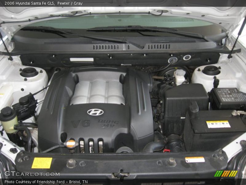 Pewter / Gray 2006 Hyundai Santa Fe GLS