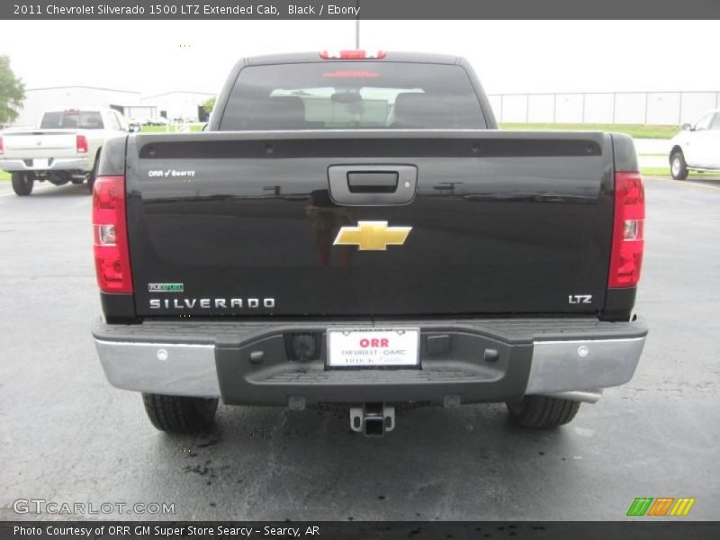 Black / Ebony 2011 Chevrolet Silverado 1500 LTZ Extended Cab