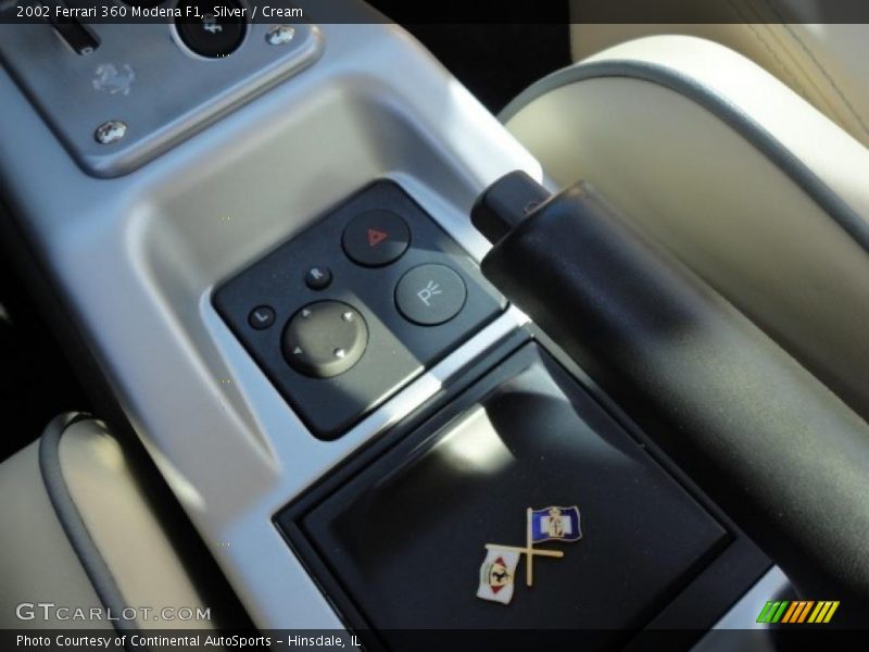 Controls of 2002 360 Modena F1