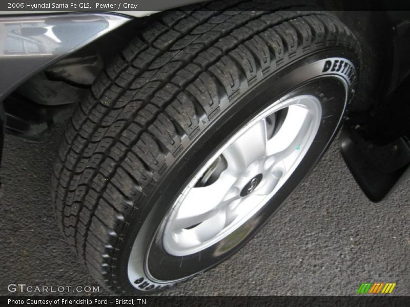 Pewter / Gray 2006 Hyundai Santa Fe GLS