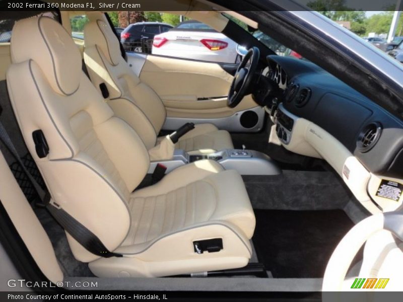  2002 360 Modena F1 Cream Interior