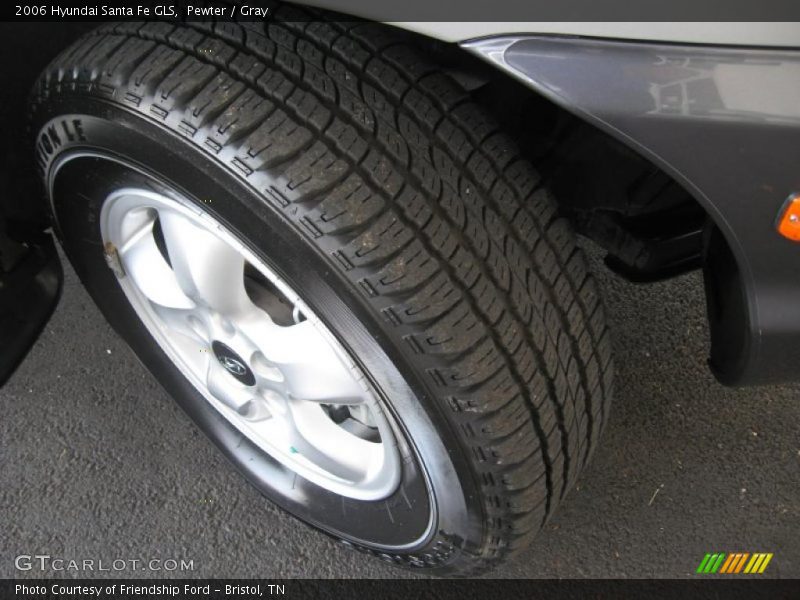 Pewter / Gray 2006 Hyundai Santa Fe GLS
