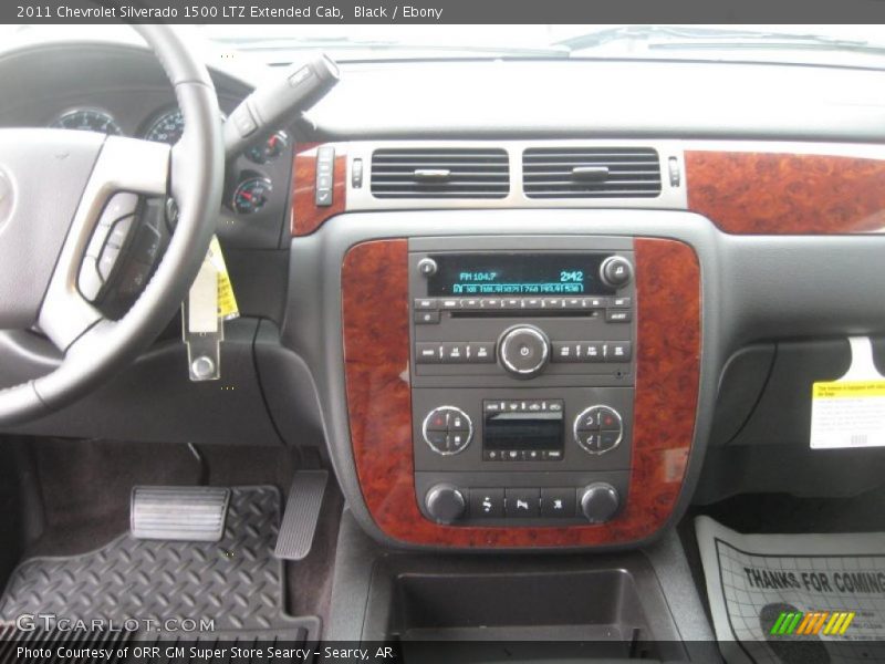 Black / Ebony 2011 Chevrolet Silverado 1500 LTZ Extended Cab