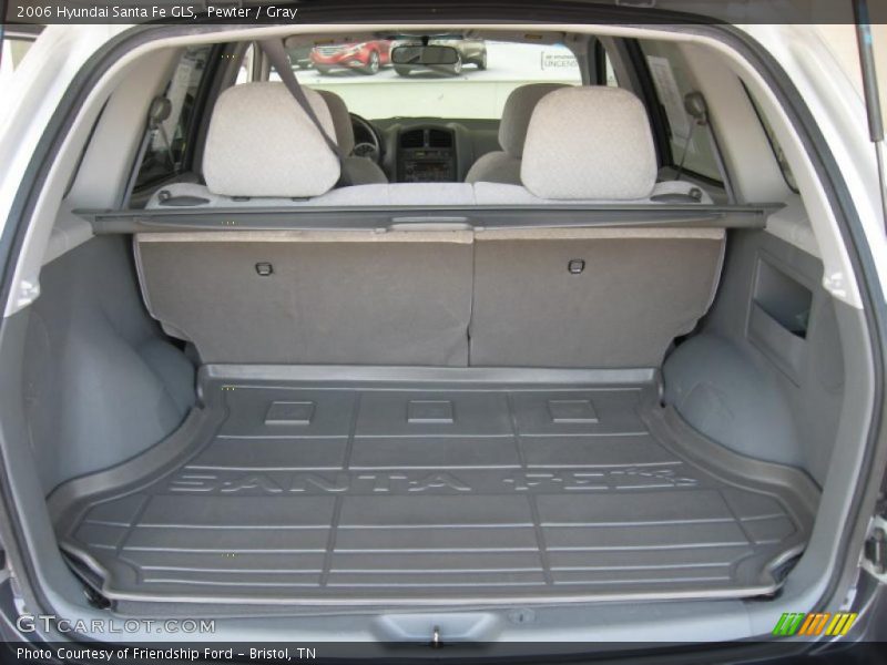 Pewter / Gray 2006 Hyundai Santa Fe GLS
