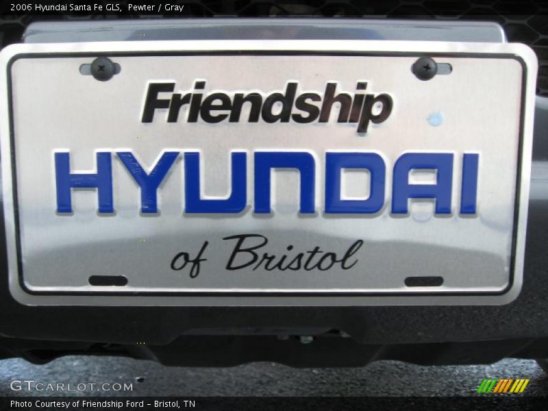 Pewter / Gray 2006 Hyundai Santa Fe GLS