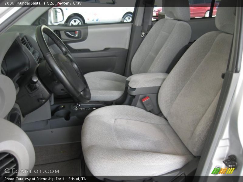 Pewter / Gray 2006 Hyundai Santa Fe GLS