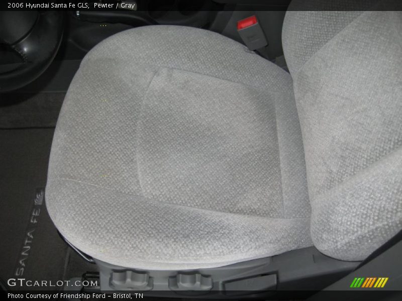 Pewter / Gray 2006 Hyundai Santa Fe GLS