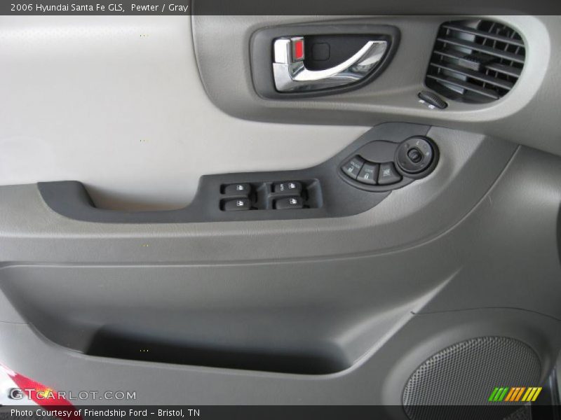 Pewter / Gray 2006 Hyundai Santa Fe GLS