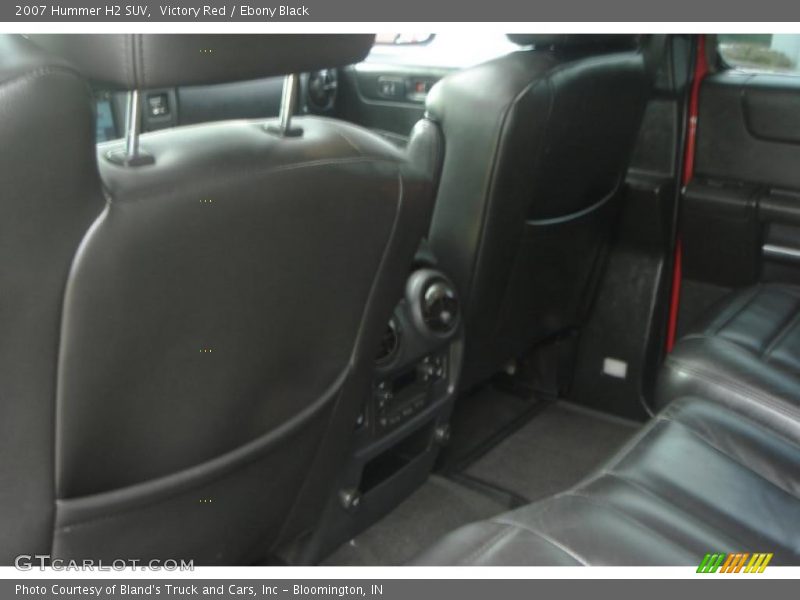 Victory Red / Ebony Black 2007 Hummer H2 SUV