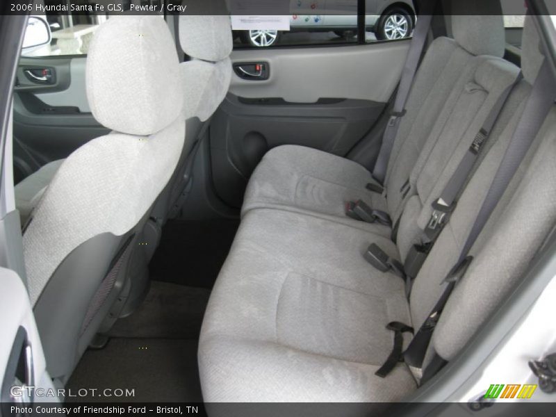 Pewter / Gray 2006 Hyundai Santa Fe GLS