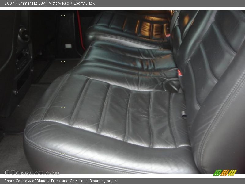 Victory Red / Ebony Black 2007 Hummer H2 SUV