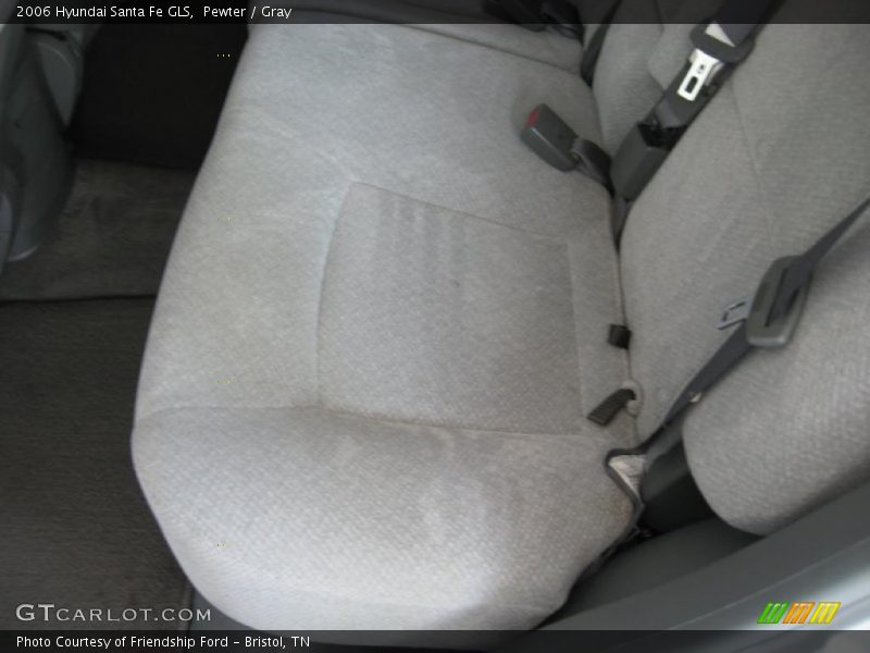 Pewter / Gray 2006 Hyundai Santa Fe GLS