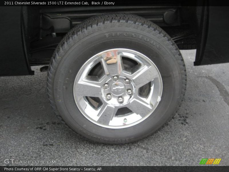  2011 Silverado 1500 LTZ Extended Cab Wheel