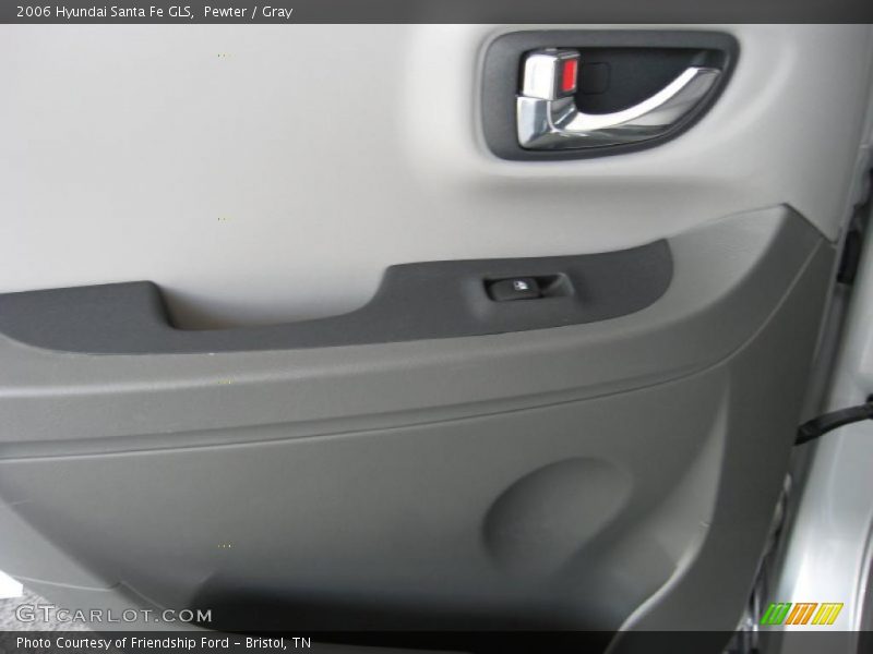 Pewter / Gray 2006 Hyundai Santa Fe GLS