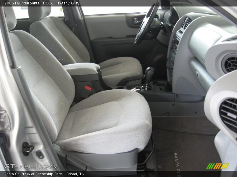 Pewter / Gray 2006 Hyundai Santa Fe GLS