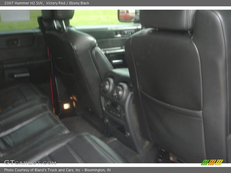 Victory Red / Ebony Black 2007 Hummer H2 SUV