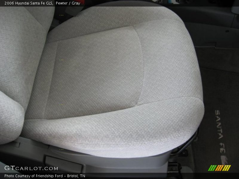 Pewter / Gray 2006 Hyundai Santa Fe GLS