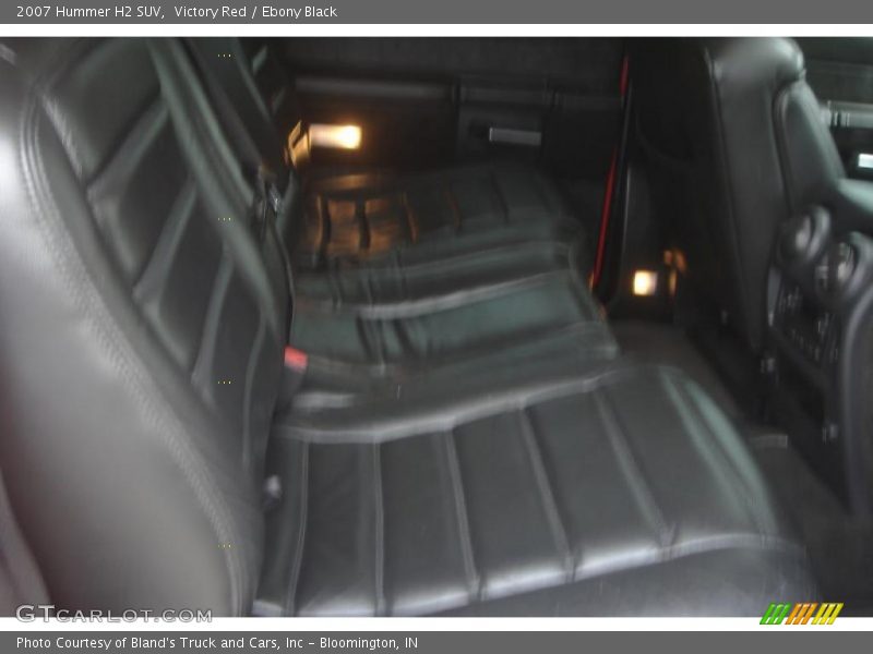 Victory Red / Ebony Black 2007 Hummer H2 SUV