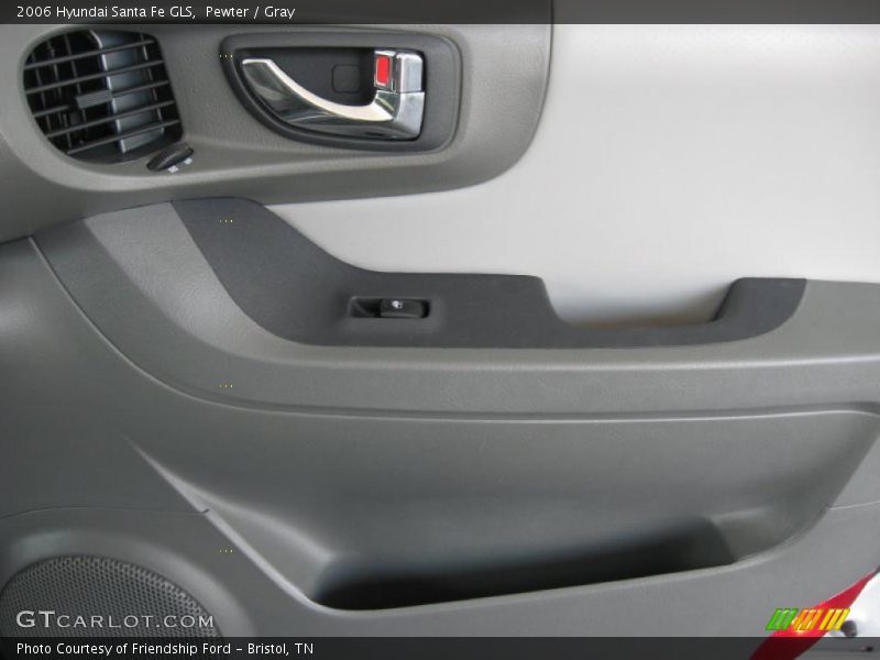 Pewter / Gray 2006 Hyundai Santa Fe GLS