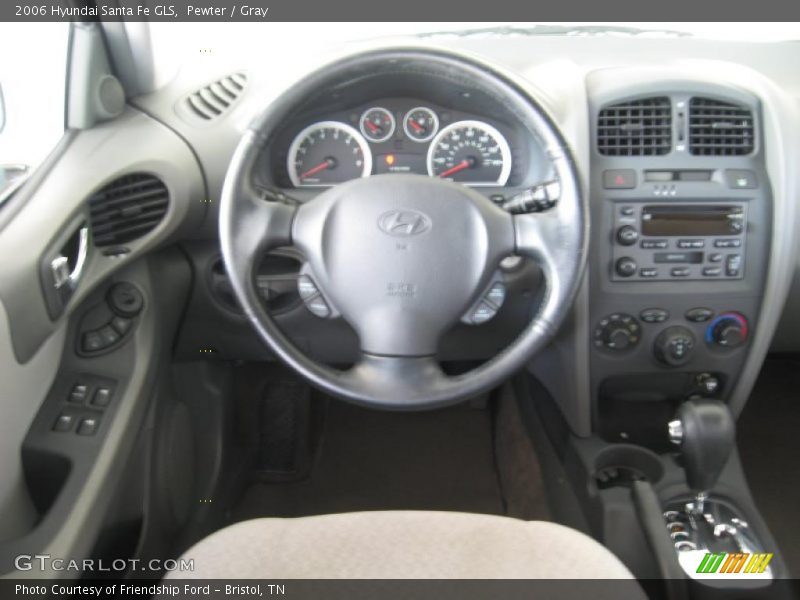 Pewter / Gray 2006 Hyundai Santa Fe GLS