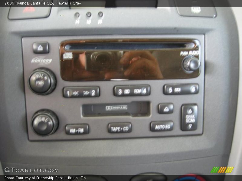 Pewter / Gray 2006 Hyundai Santa Fe GLS