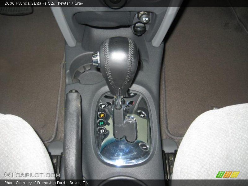 Pewter / Gray 2006 Hyundai Santa Fe GLS